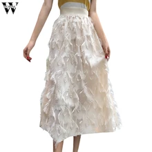 Женская юбка, юбки, летняя мода для женщин, цыганская длинная трикотажная облегающая макси юбка, Женская юбка русалки, May23