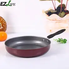 EZLIFE 26 cm Mini Antihaft-pfanne Edelstahl Küche Kochen Pfanne Küchenaccessoires Kochen Gadgets #87