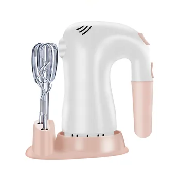 

220V 150w Pure copper motor automatic Electric Egg beater Blender 5 gears control Household baking