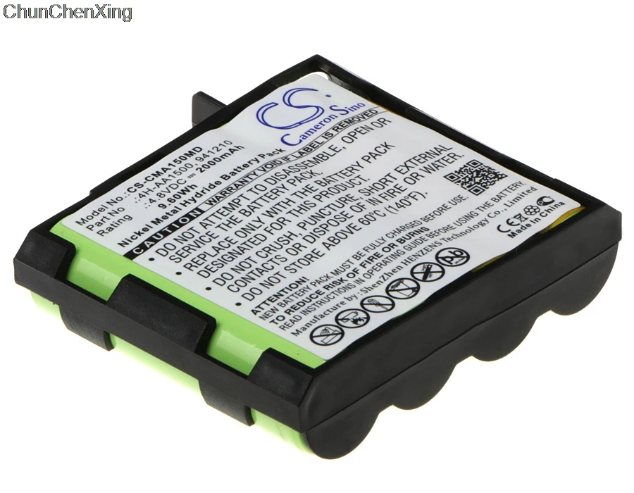 Günstige Cameron Sino Batterie für Compex Rand UNS, Enegry, FIT, Mi, Mi bereit, UNS, runner, SP 2,0, SP 4,0, Sport Elite, Vitalität, voor Fit 1,0