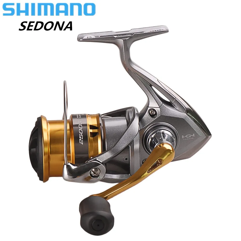 SHIMANO سيدونا الغزل الصيد بكرة C2000S/C2000HGS/2500/2500 S/2500HG/C3000HG/4000/ c5000XG 4BB المياه المالحة الصيد بكرة Moulinet SHIMANO سيدونا الغزل الصيد بكرة C2000S/C2000HGS/2500/2500 S/2500HG/C3000HG/4000/ c5000XG 4BB المياه المالحة الصيد بكرة Moulinet
