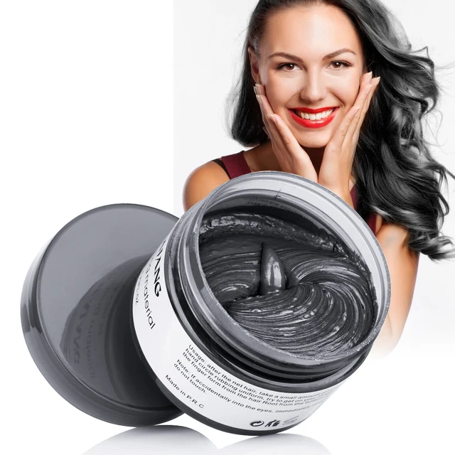 Hair Wax Color Styling Pomade Temporary Hair Dye Disposable
