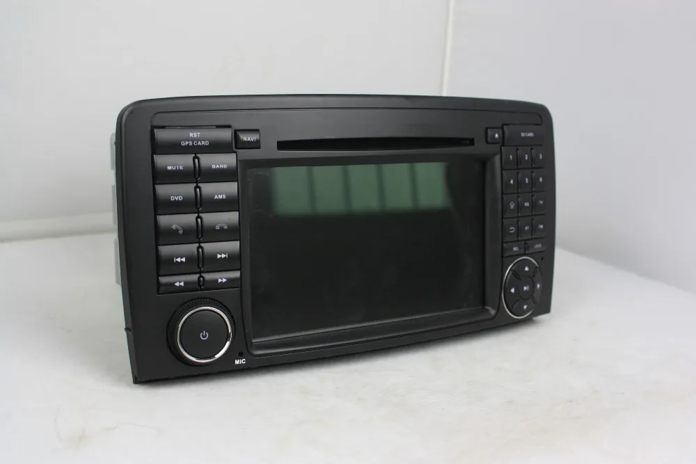 Android 8 1 Автомагнитола DVD gps мультимедийное головное устройство для Mercedes Benz R класс