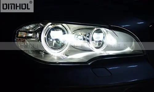 LED and laser projector headlights for vehicles 1