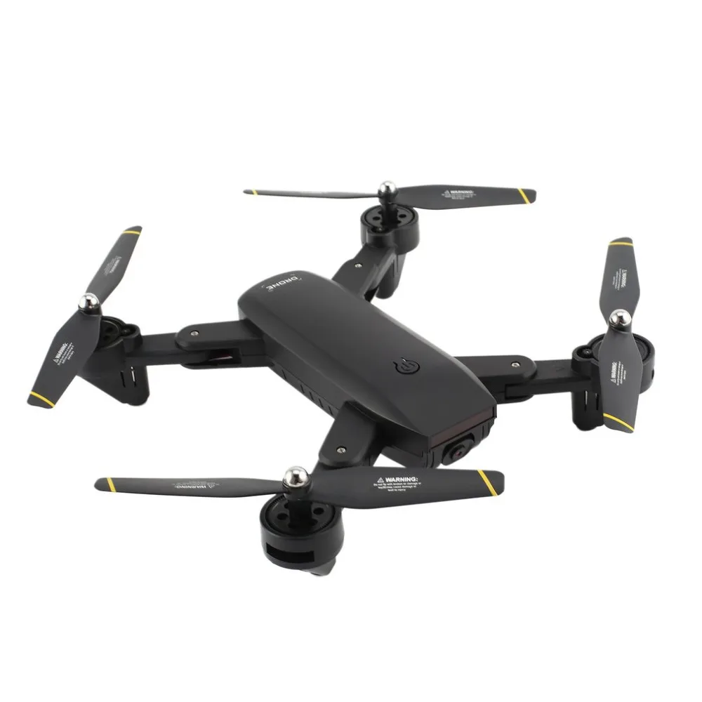 SG700 2,4G Радиоуправляемый Дрон складной Квадрокоптер с 720 P HD Wifi FPV камера оптический поток позиционирования высота удержания Безголовый режим