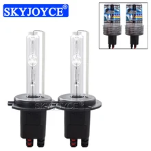 SKYJOYCE 35 Вт/55 Вт Автомобильные фары лампа ксеноновая H1 H3 H11 HB3 H7 спрятанная фара лампа 4300 K 6000 K 8000 K для Быстрый Яркий Ксеноновые балласты