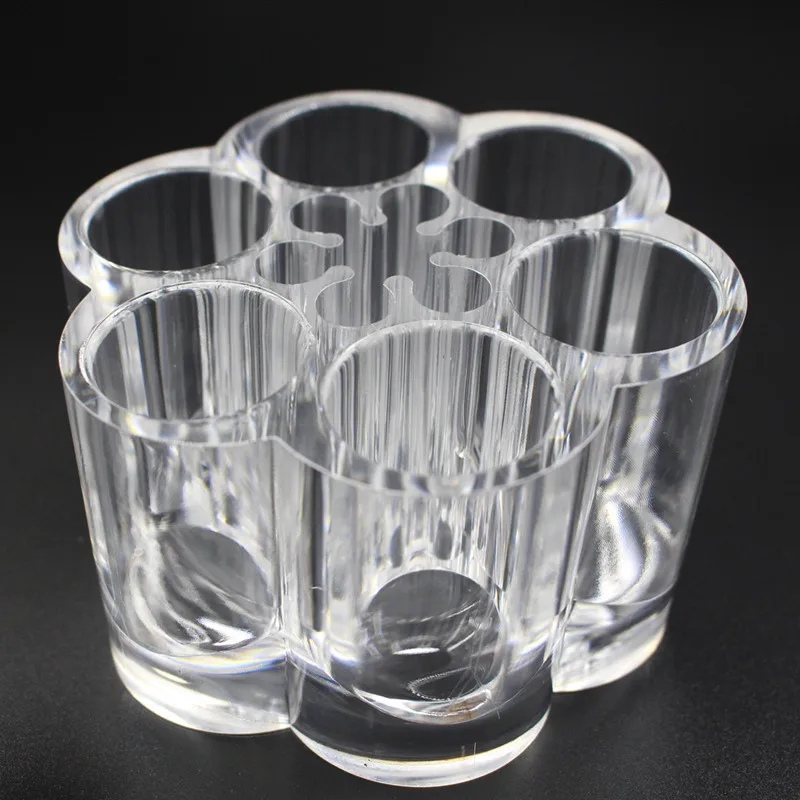 Crystal Acryl Makeup Storage Cosmetics Box Dressing Table Organizer Box Acrylic Lipstick Holder Organizer (10)