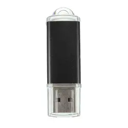 4 ГБ Металл USB 2,0 флэш-диск U черный