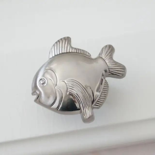 Fish Drawer Pull Handles Dresser Knobs Cabinet Door Knob
