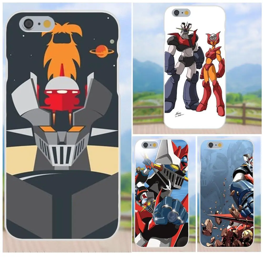 Мягкий защитный чехол Mazinger Z для спортивной камеры Xiao mi 3 4 4C 4i 5 5S 5X6 6X8 SE A1 Max x 2 Note |
