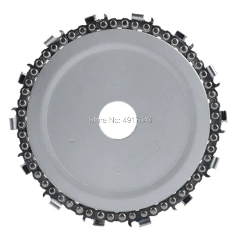 5 Inch Grinder Disc and Chain 2