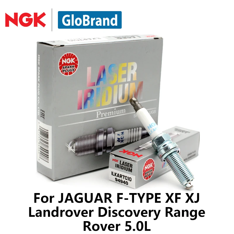 NGK Car Spark Plugs For JAGUAR F TYPE XF XJ Landrover Discovery Range