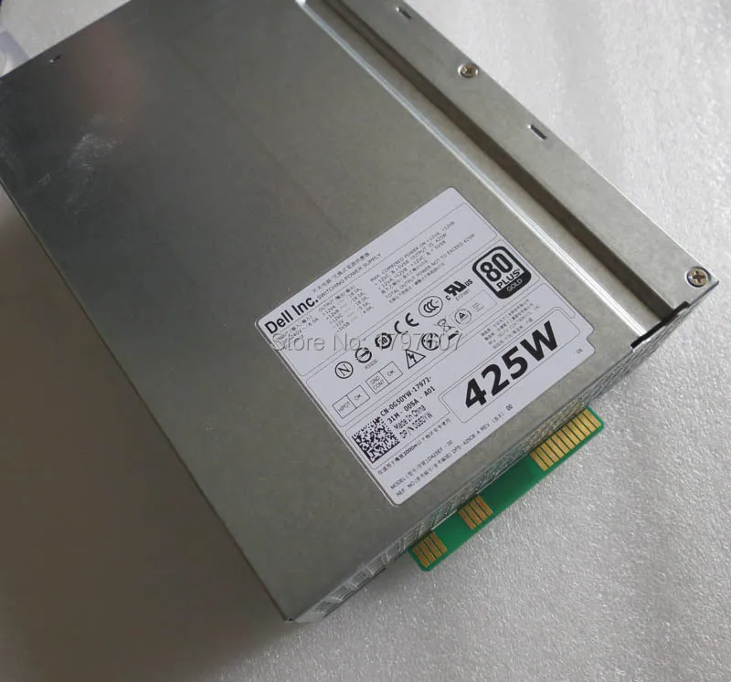 Dell Precision T3600 Y6WWJ Power Supply AC425EF-00 425W 80PLUS GOLD
