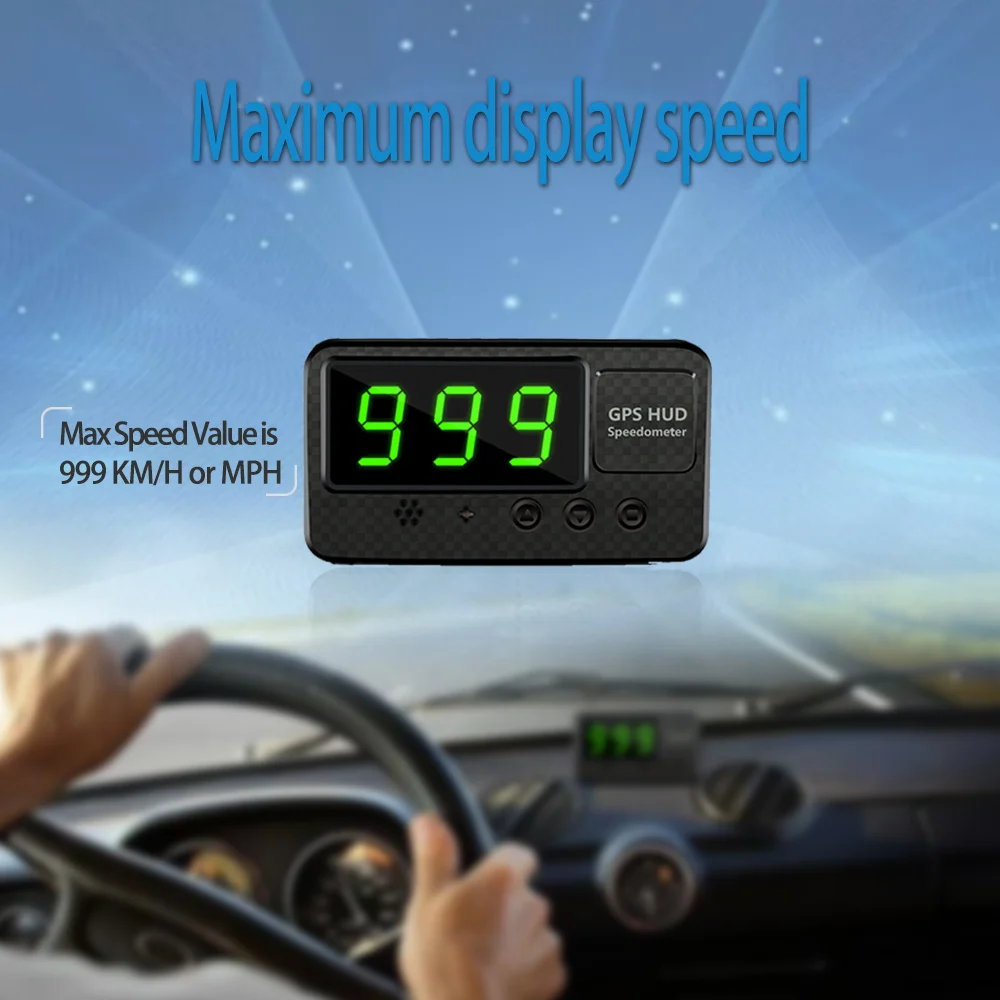 GPS прибор для измерения скорости автомобиля мотоцикла велосипеда|Проекционный