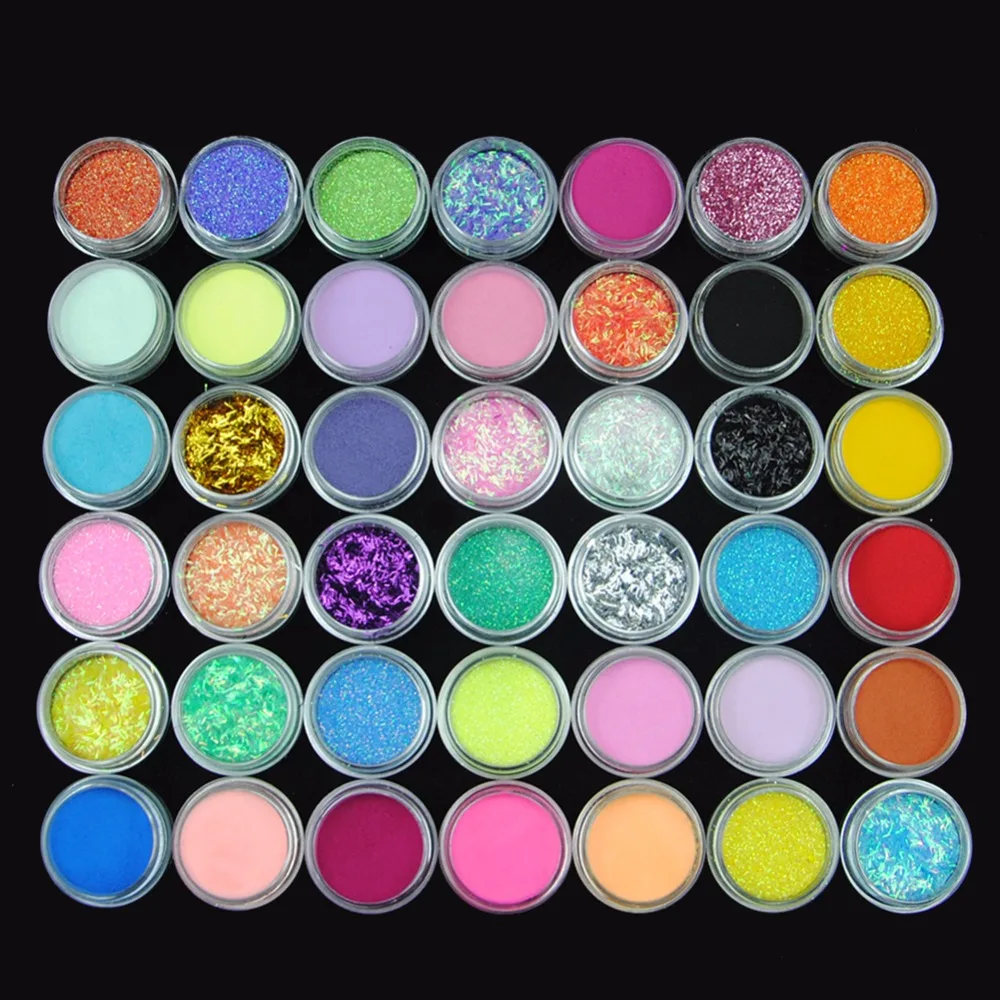 Дешево Профессиональная УФ лампа 36 Вт для ногтей УФ гель маникюрный набор акриловая Форма для дизайна ногтей дисплей блестящая Пылезащитная пилоч...