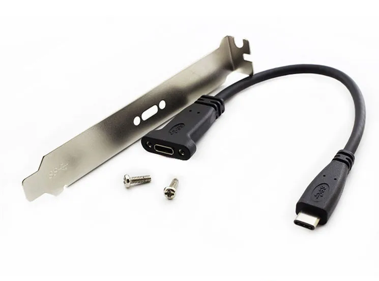 Кабель для материнской платы USB 3 1 передняя панель кронштейн разъем типа C к
