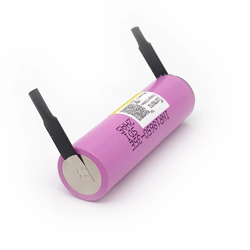 Turmera 18650 3500mAh 13A разрядка INR18650 35E литий ионный аккумулятор 3 7 v Аккумуляторная