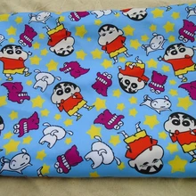 145*100 см Crayon Shin-Chan Текстиль полиэстер Ткань пэчворк, занавес. Скатерть, кукла, печатных квилтинга дома для Sewin