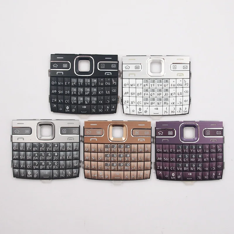 

BaanSam New Russian Keyboard For Nokia E72 Replacement Parts