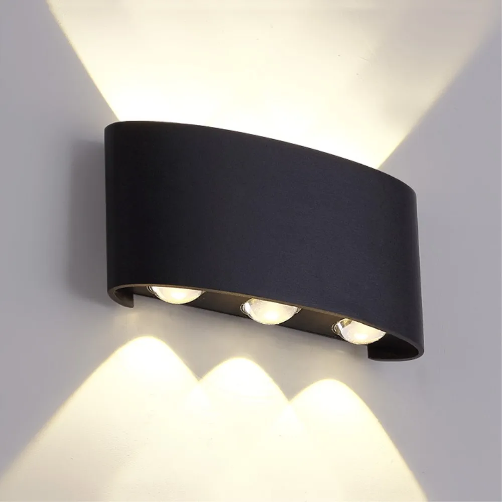 

Waterproof LED wall light 18W Wall mounted Aluminum sconce Indoor Outdoor lighting lamp IP65 AC85-265V Modern LED wall lamp