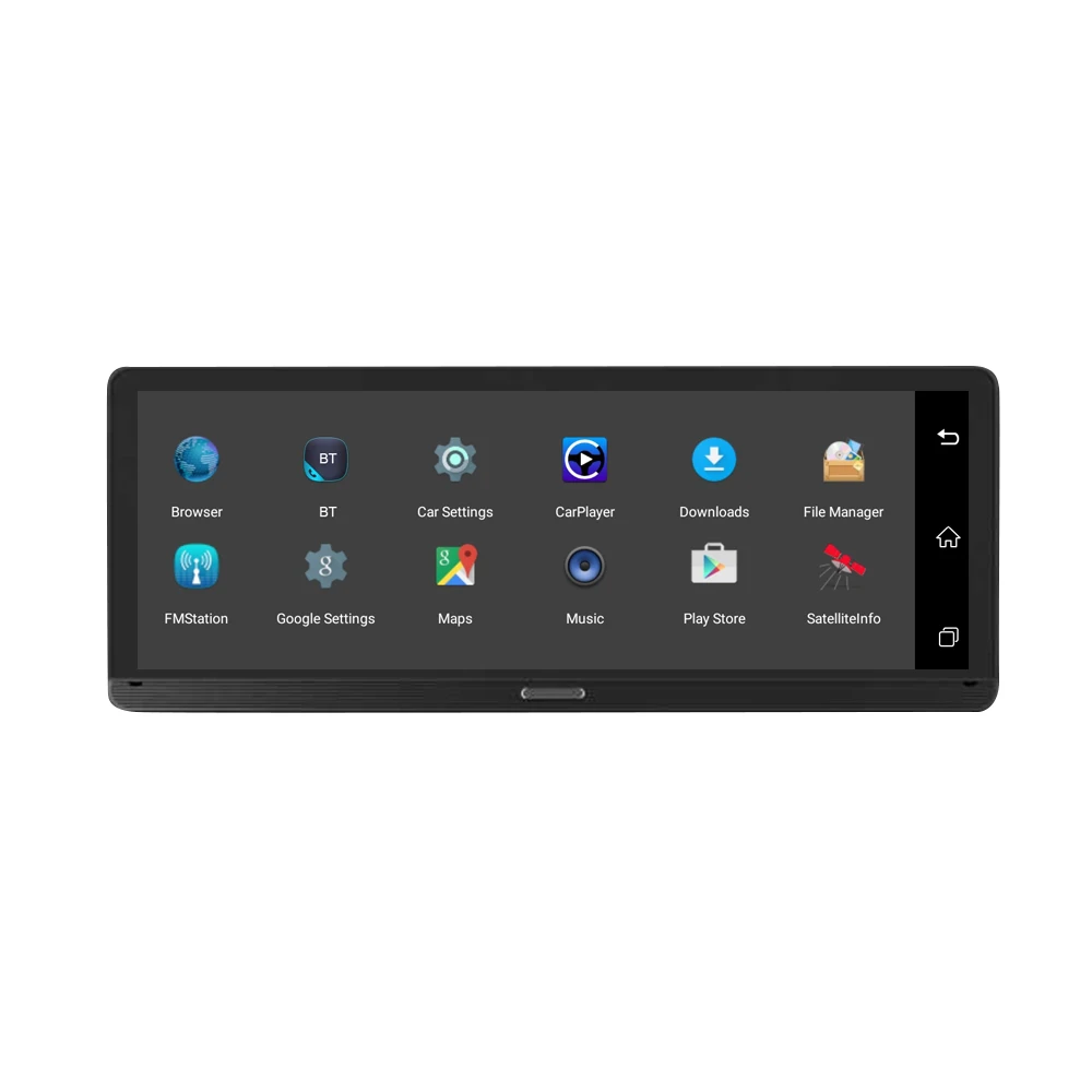 5.7inch GPS Navigation Android 5.1 WIFI FHD 1080P Dual Lens Parking Surveillance BlueTooth ADAS Car GPS DVR Dash Camera