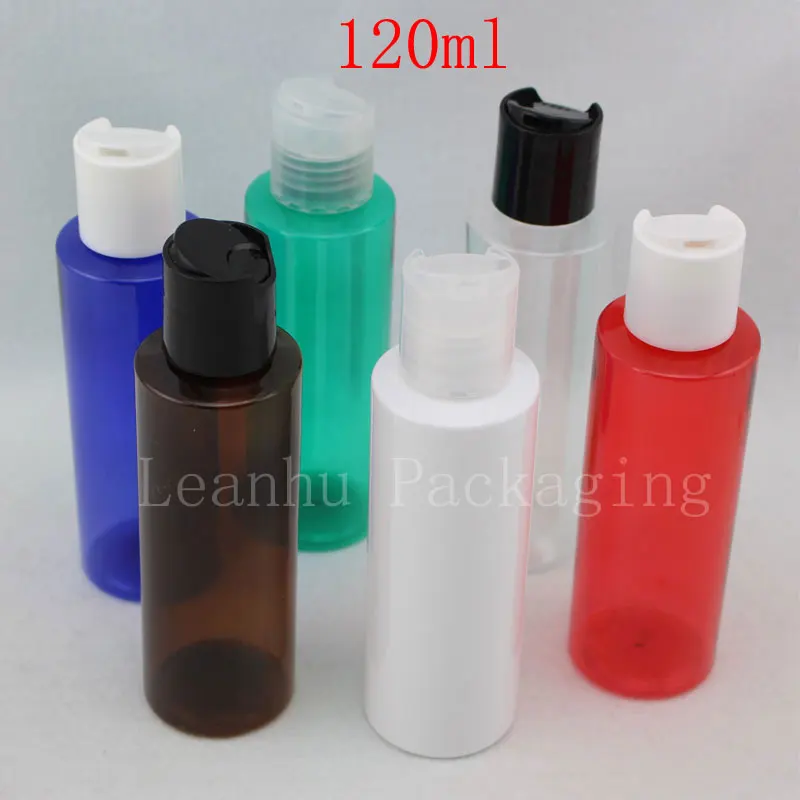 Buy 120ml X 50 Empty Small Shampoo Plastic Containers