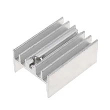 1 шт. алюминиевый радиатор для TO-220 L780xCV три терминала регулятор положительного напряжения