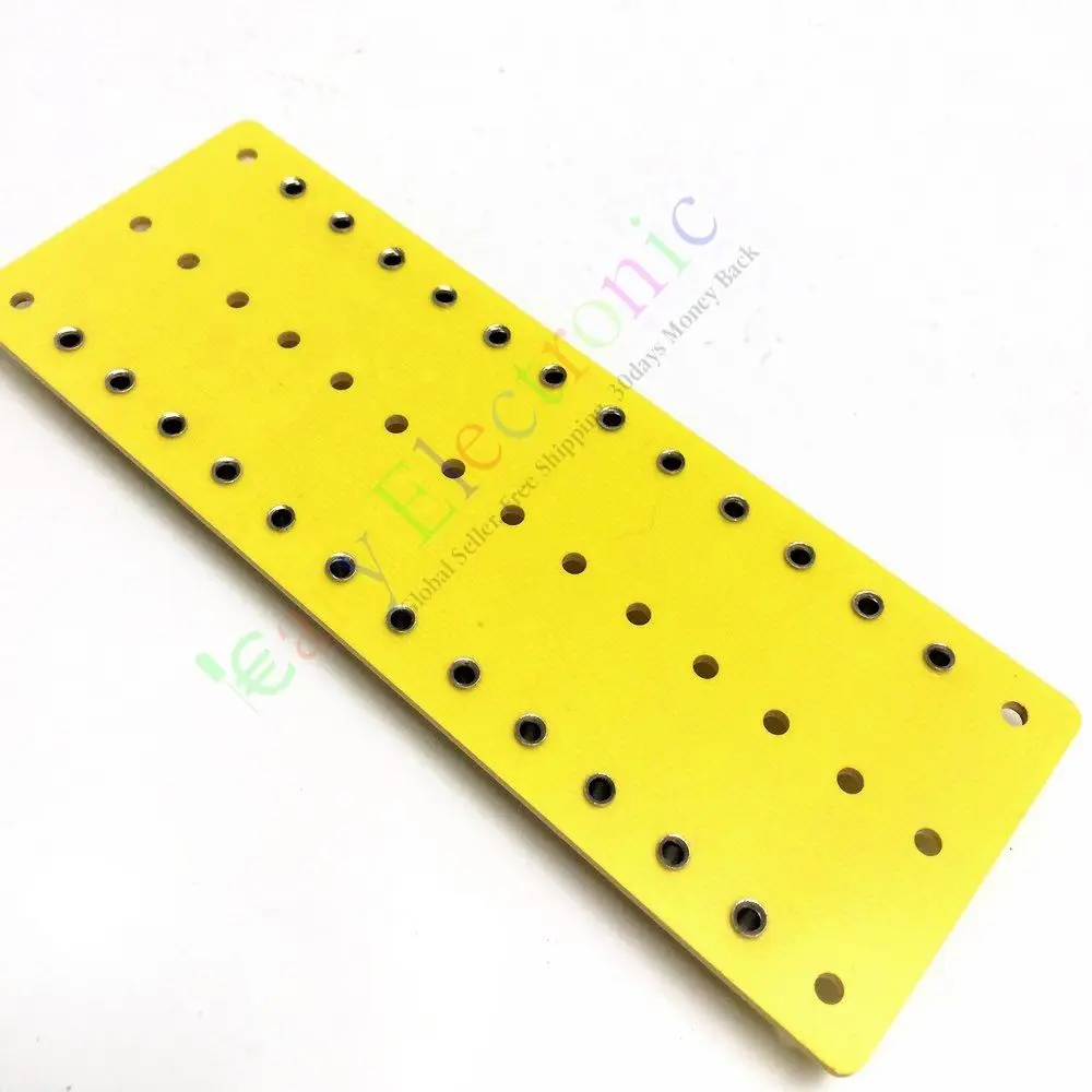 50PC rame placcato nichel torretta alette per 3 mm in fibra di vetro tag terminale Ampere 50PC rame placcato nichel torretta alette per 3 mm in fibra di vetro tag terminale Ampere
