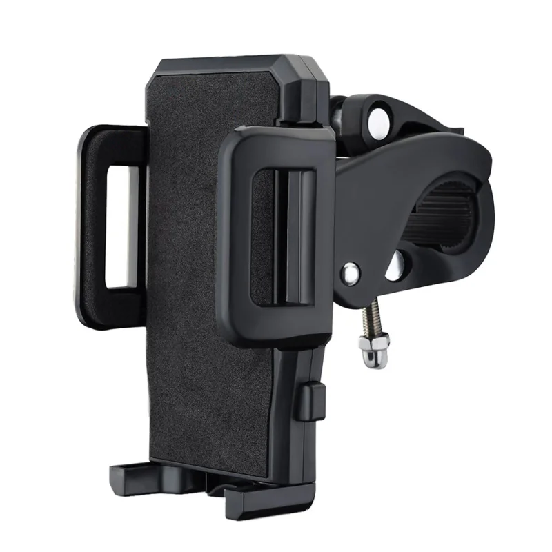 

Universal Bicycle Phone Holder 360 ° Bike Motorcycle Handlebar Mount Holder for Mobile Phone iPhone 6S Plus 6 Plus 5S 5 4 Sams