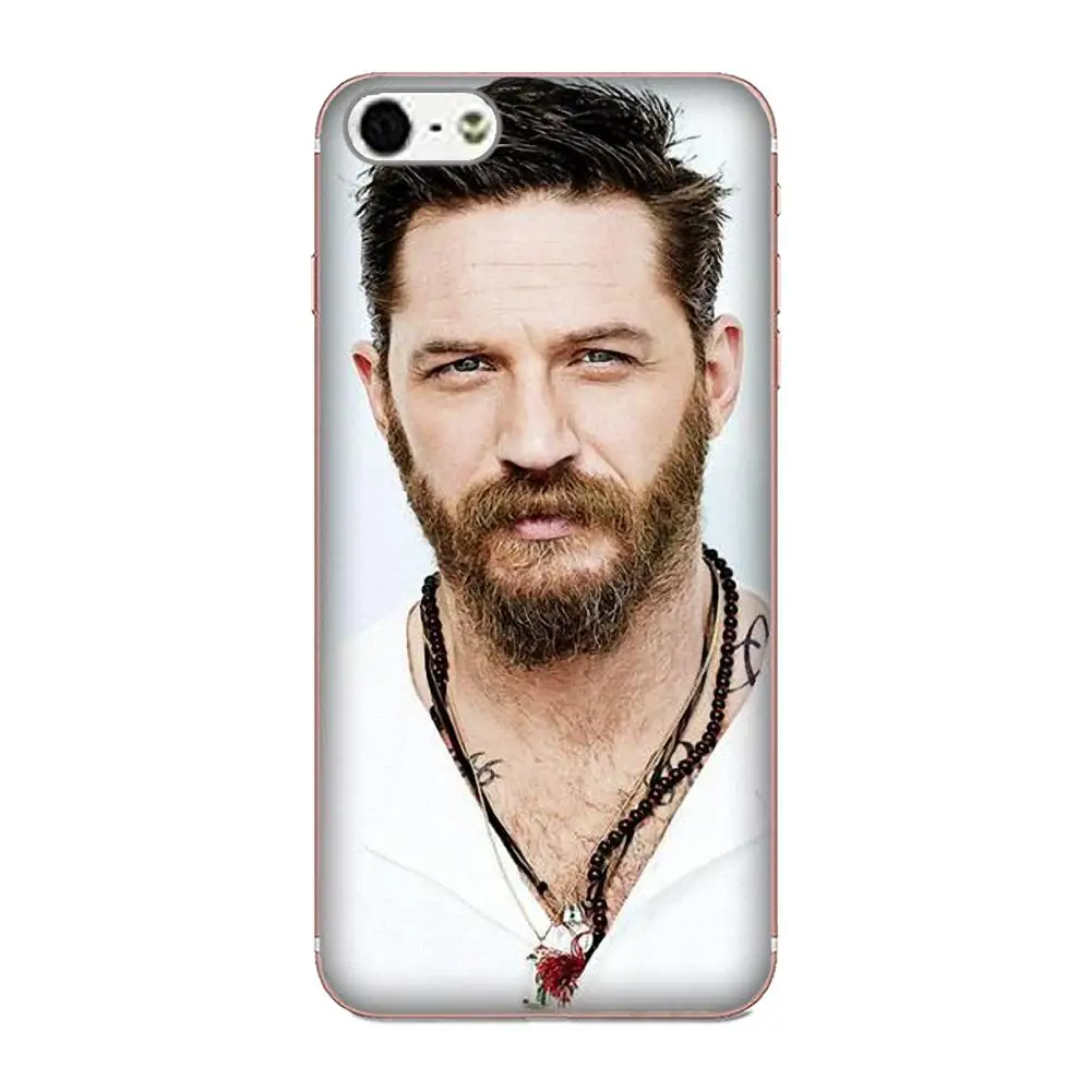 Чехол для телефона Tom Hardy прозрачный мягкий чехол Samsung Galaxy Note 5 8 9 S3 S4 S5 S6 S7 S8 S9 S10 mini