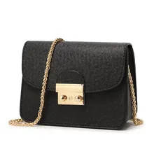 2017 nueva cadena de las mujeres bolsos de mensajero bolsas de marca de diseñador famoso mini bolsos de hombro de señora cross body bag bolsas feminina