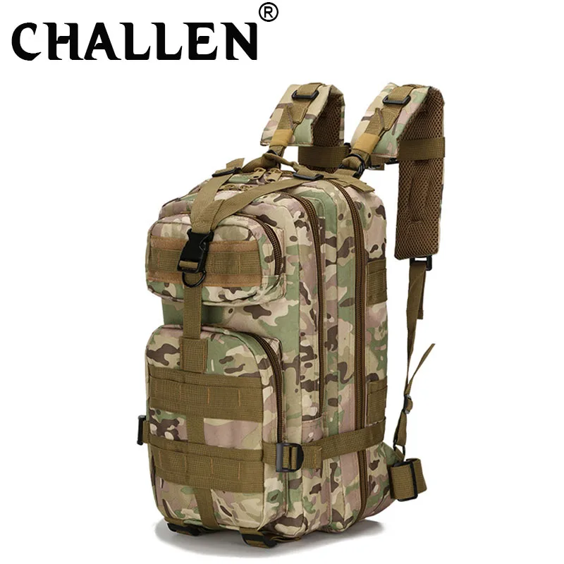 

Men/Women Outdoor tactical Camouflage bags camping backpack Sports training backpack Hiking Climbing mountaineering AA-01