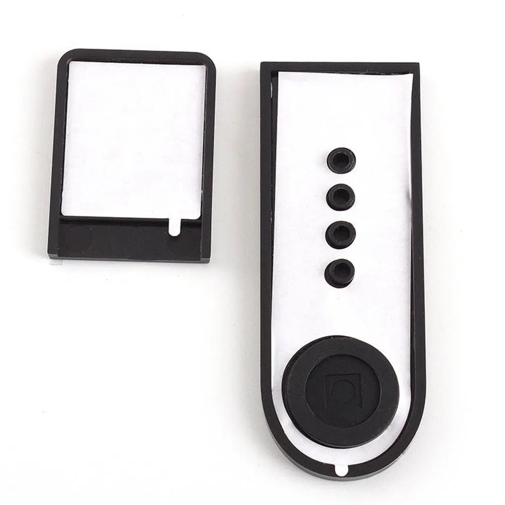 سكوتر كهربائي أجزاء عرض حماية مكافحة الغبار لوح التزلج قذيفة المطر لوحة غطاء للماء العالمي ل Xiaomi M365