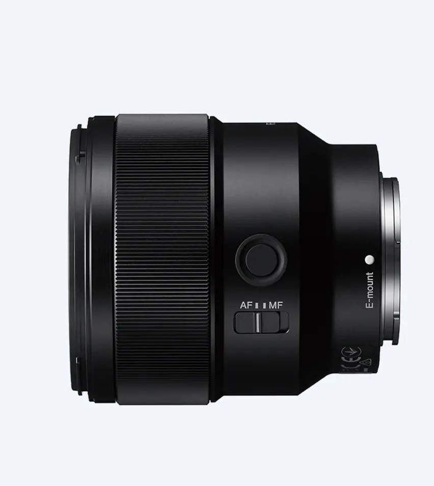 Объектив sony 85 мм sony FE 85 мм F1.8 портретный телеобъектив SEL85F18 для зеркальной камеры sony a6500 a7 II a7 III a7R II a7R III a7S II a9