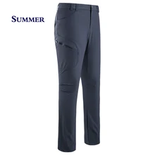 Летние брюки высокого качества мужские брюки для быстросохнущие брюки капри мужские модные однотонные брюки с поясом дышащие УФ L-5xl