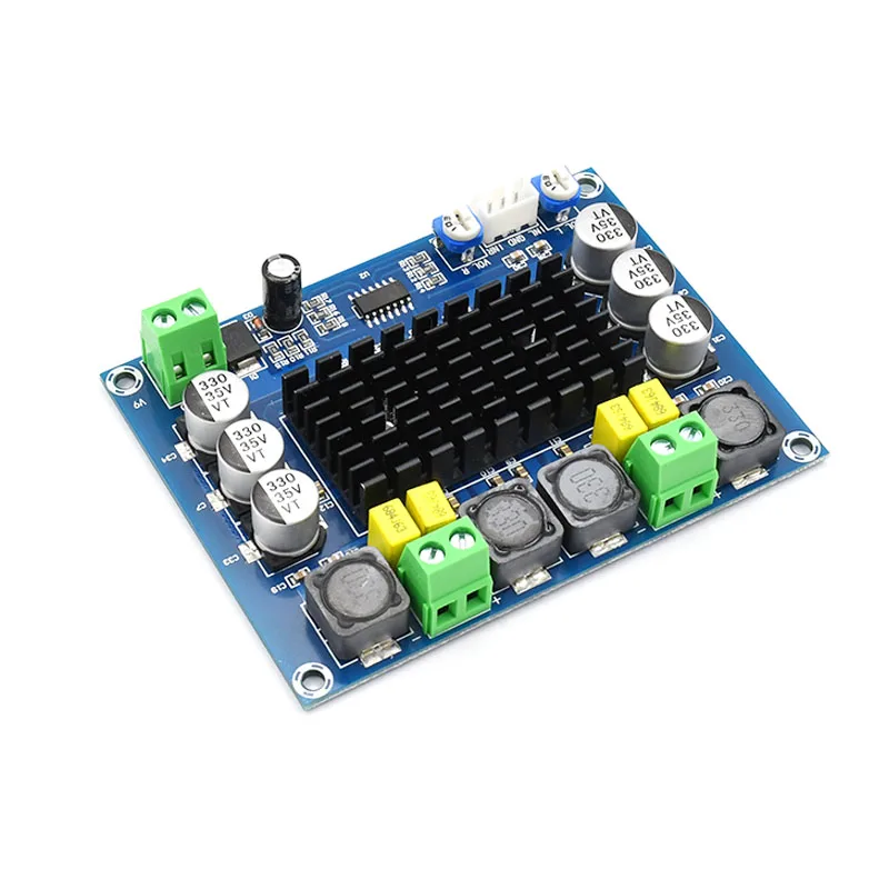 

KYYSLB DC12~26V 2 * 120W XH-M543 Digital Amplifier Board TPA3116D2 Audio Amplifier Module Class D Two-channel