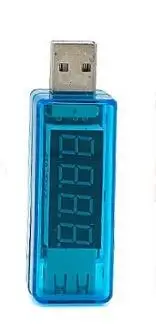 

USB Charging Current/Voltage Tester Detector USB Voltmeter Ammeter Detectable USB Device
