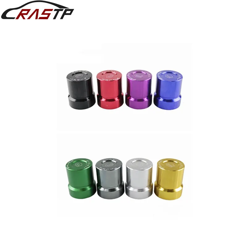 

RASTP-Engine Car Accessories Aluminum Solenoid Valve Cover For Honda B-series D-series H-series Accord Civic with Logo RS-QRF019