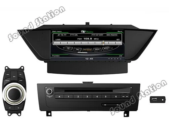 X1 E84 Авторадио для BMW X1 E84 2009 2010 2011 2012 2013 Автомобильный сенсорный экран DVD gps навигация Авторадио развлекательная система
