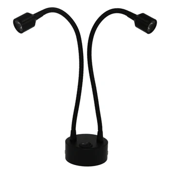 

multi head led cabinet lamp ,recharging flex tube battery lamp , 2W 6W switch desk ,ceiling,glass universe display spot lamp