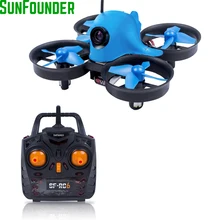 SunFounder Eshark Mini Quadcopter Remote Control 2.4G 4CH Dron Quadcopter with Camera HD 600TVL Video Drone RC Helicoters