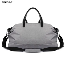Niyobo мужская дорожная сумка вместительный Многофункциональный ручной мешок сумки на плечо Оксфорд водонепроницаемые багажные дорожные сумки