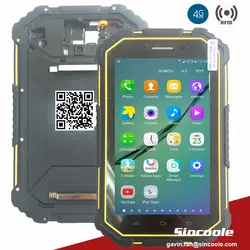 7 дюймов 4 г LTE 2 ГБ 16 ГБ Android 6.0 Rugged Планшеты и жесткая pad
