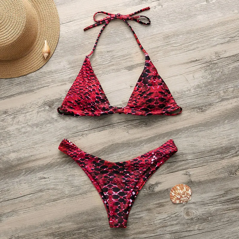 Bikinx Triangle micro bikini 2019 Sexy push up swimsuit female Shiny halter swimwear Brazil bikini set bathing suit women bather Bikinx Triangle micro bikini 2019 Sexy push up swimsuit female Shiny halter swimwear Brazil bikini set bathing suit women bather