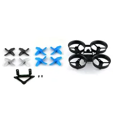 New Arrival Fan Blade *8/Frame *1/Camera Fixed Part *1 For JJRC H36 Quadcopter Six-axis gyroscope MINI UFO accessories