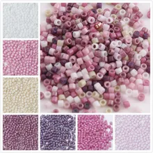 Тайдиан 11/0 японский Delica SeedBeads 5 грамм Сделай Сам Вышивка Искусство 1,6X1,3 мм много цветов около 1000 штук
