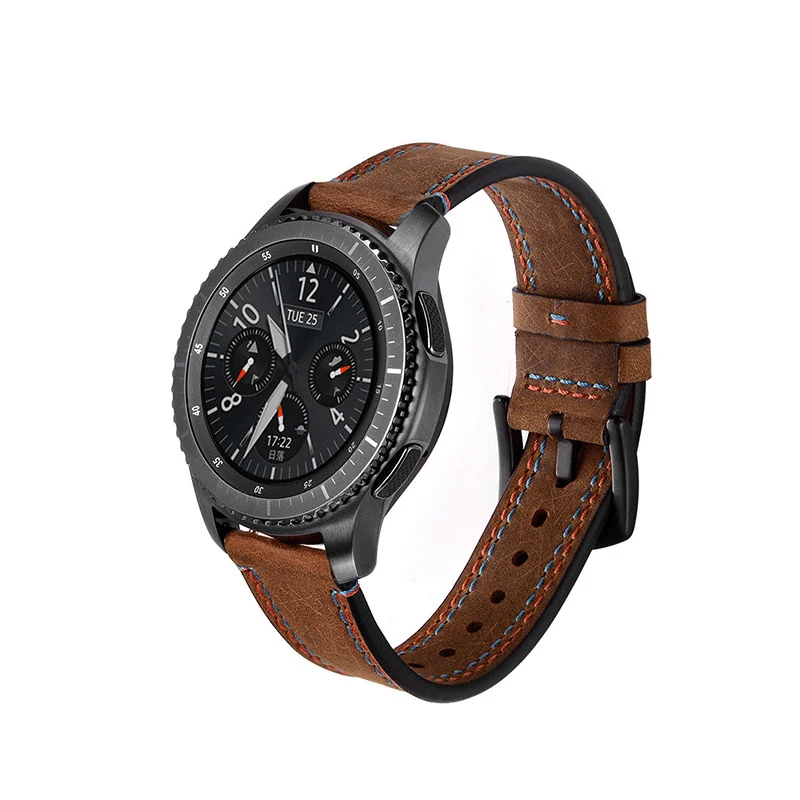 man's watch band for huami amzfit 1 2 for samsung gear s3 classic for huawei 2 pro (3)