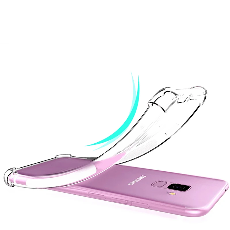 YueTuo tpu задняя крышка телефона etui coque case cover для samsung galaxy a8 2018 a5 a530 plus силиконовые