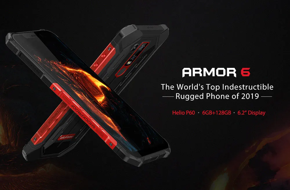ULEFONE ARMOR 6 Smartphone - European Union Version