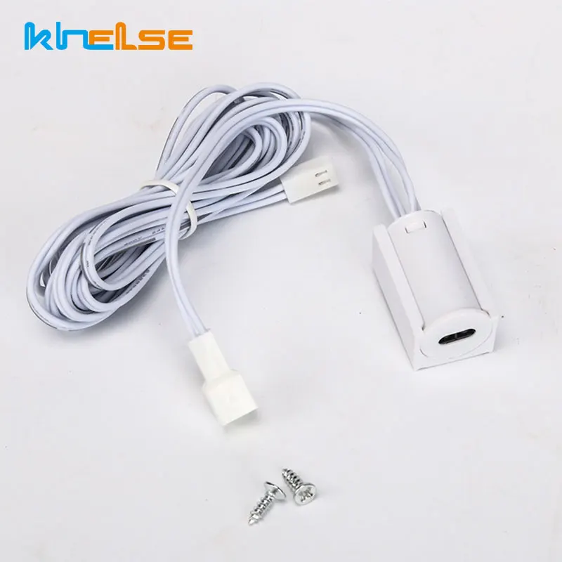 

12V 60W LED Hand Wave Motion Sensor Door IR Sensor Switch Auto Intelligent cabinet Lights On Off Detector for LED Strip Switch